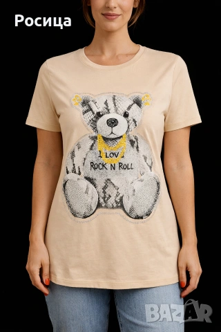 Дамски тениски , снимка 5 - Тениски - 49959549