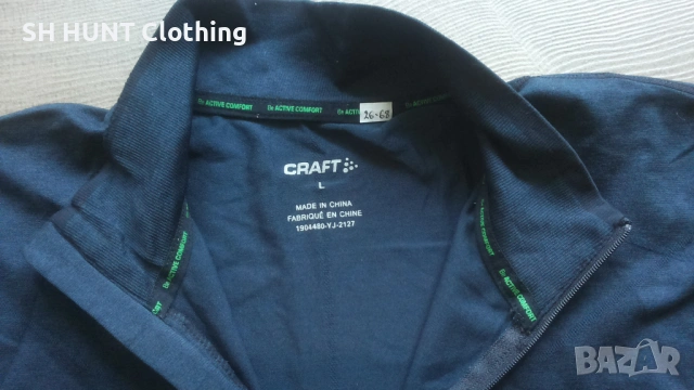 CRAFT Thermo Underwear Ski Snowboard Размер L термо блуза за ски сноуборд 26-68, снимка 10 - Блузи - 53302851