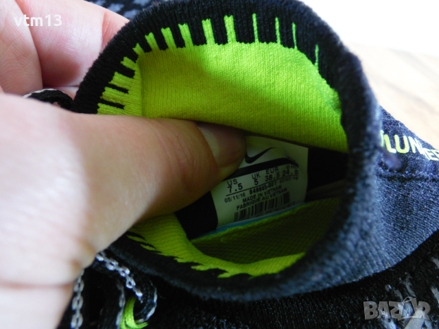 Nike водоустойчиви Оригинални! унисекс, снимка 5 - Маратонки - 45037572