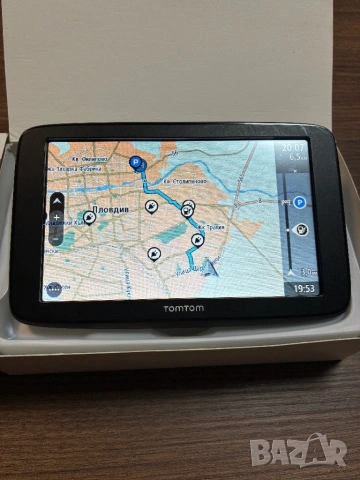 Навигация TomTom Go Basic 6 - Доживотни карти и трафик