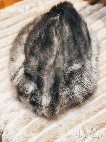 дамски шапки  яки маншони от норка, снимка 7 - Шапки - 52637331