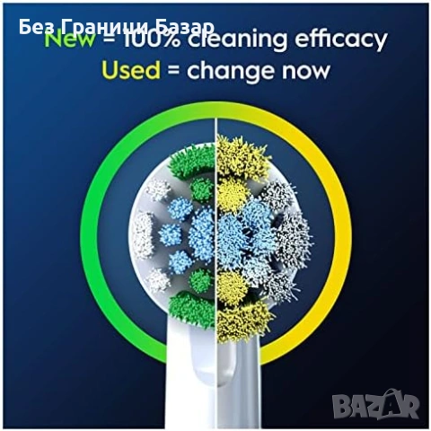 Нови Oral-B Pro глави за електрическа четка за зъби 4 броя Precision Clean, снимка 5 - Други - 54110417
