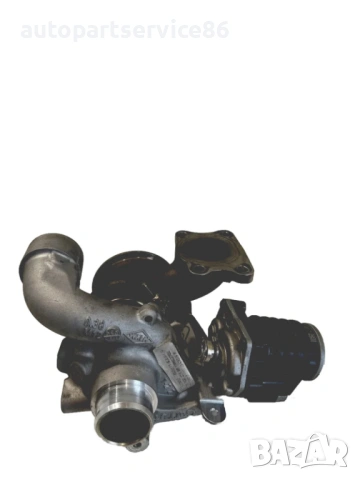 Турбокомпресор Garrett 65000 км за Peugeot 3008 1.2T (2022) 9845031980, Mgt12412