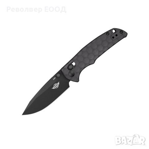 Сгъваем нож Oknife Rubato 3 - Сив 154CM неръждаема стомана с черно титаниево PVD покритие, снимка 1