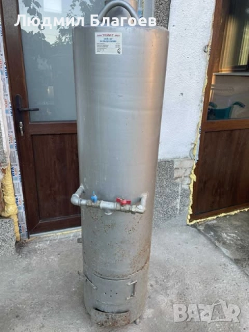 Бойлер на твърдо гориво, снимка 2 - Бойлери - 52001994