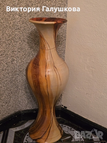 Керамична ваза