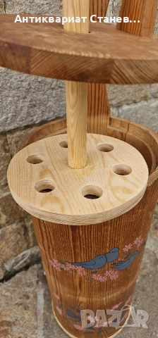 Скандинавско бутало за биене на масло, снимка 10 - Декорация за дома - 54081547