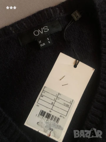 Продавам оригинален мъжки пуловер OVS Italia, снимка 3 - Пуловери - 50780569