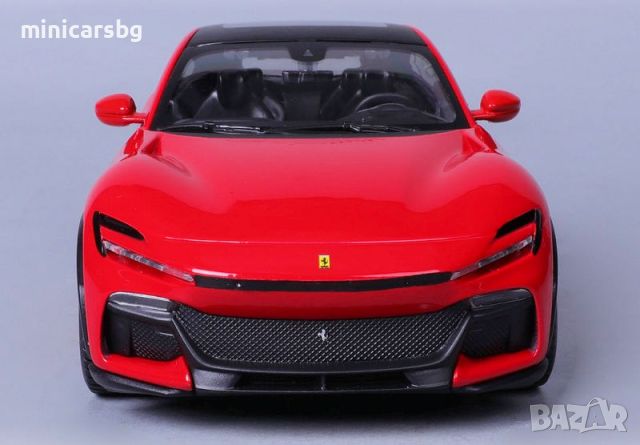 Топ❗Метални колички: Ferrari PUROSANGUE - Bburago, снимка 5 - Колекции - 45369135
