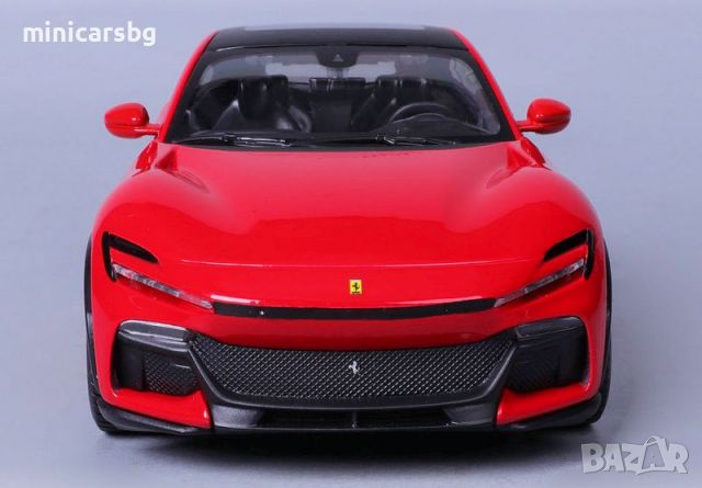 Метални колички: Ferrari PUROSANGUE , снимка 5 - Колекции - 45369135