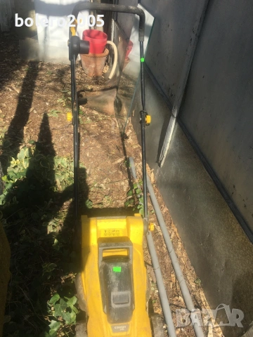 Немска косачка, снимка 2 - Градинска техника - 53825213