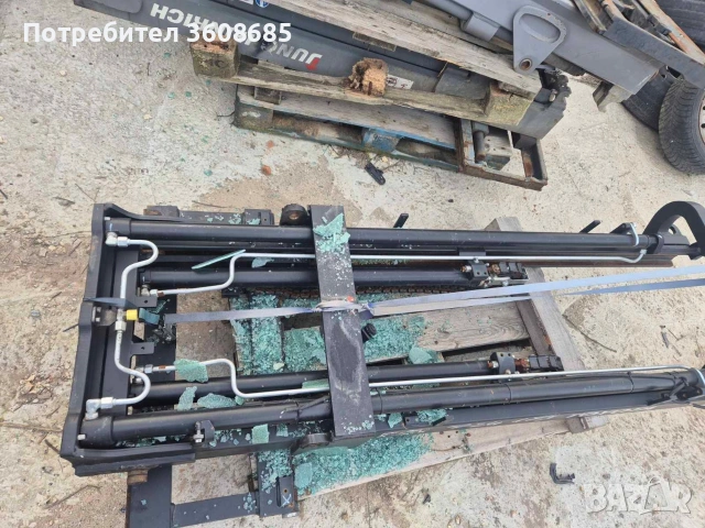 повдигаща уредба (мачта ) от мотокар, снимка 9 - Индустриална техника - 53575627