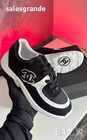 Дамски Обувки Chanel - Нови Дизайнерски Маратонки - ТОП Модел, снимка 1