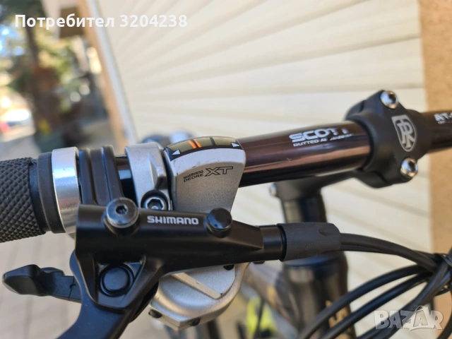 гравел / хибрид алуминиево колело Scott 29" цола инча и Shimano XT команди, снимка 5 - Велосипеди - 52341963