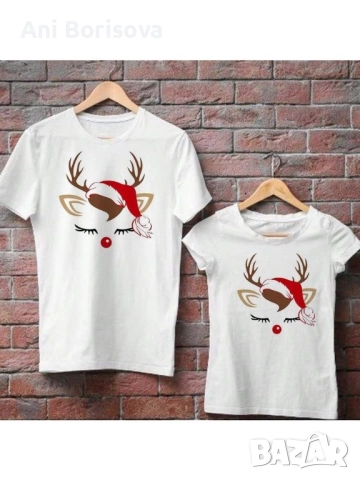 Коледни тениски