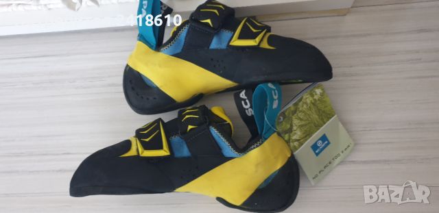 SCARPA Vapor V - Climbing Shoes Vibram Size 34 ОРИГИНАЛ! Детски обувки за катерене., снимка 6 - Детски обувки - 46759414