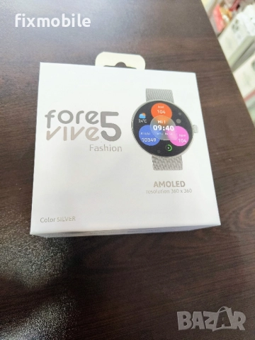 Смарт часовник Forever Forevive 5 SB-365, снимка 7 - Смарт часовници - 51984934