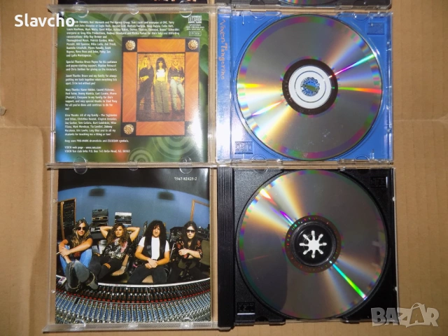 Компакт дискове на групите - Halloween/ Guns N' Roses-Debute/ Vixen/ White Lion best, снимка 7 - CD дискове - 39960568