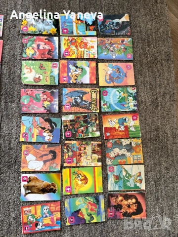 Миришещи листчета / миришещи  картинки по 1 € за брой (минимум 10 броя поръчка), снимка 5 - Колекции - 52964382