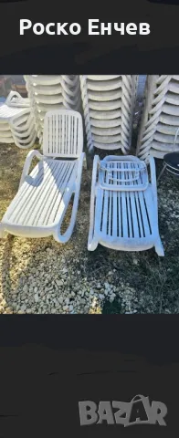 Шезлонги с шалтета, снимка 2 - Градински мебели, декорация  - 45657925