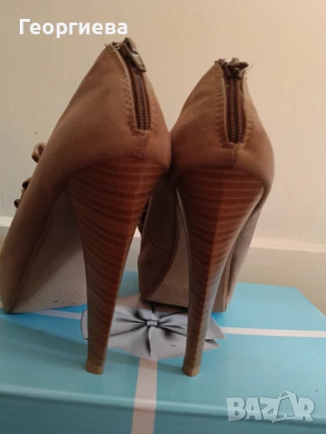 Официални Обувки Charlotte Russe, снимка 4 - Дамски обувки на ток - 51256632