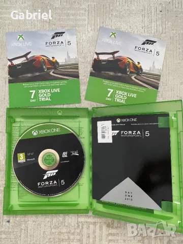 Forza Motorsport 5 Xbox One, снимка 2 - Игри за Xbox - 46896926