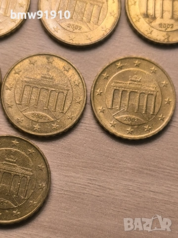 10 евроцента колекционерски 2002, снимка 5 - Нумизматика и бонистика - 54014126