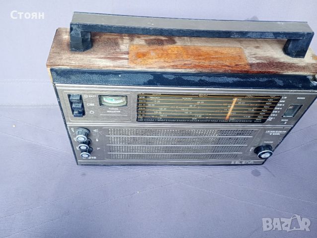 радио Селена Б 216, снимка 2 - Радиокасетофони, транзистори - 46295156