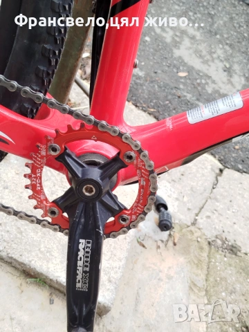 27.5 цола карбон велосипед колело размер 46,1 по 11 скорости , снимка 7 - Велосипеди - 53493602