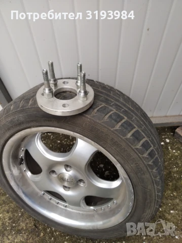 продавам джанти, снимка 3 - Гуми и джанти - 51159458