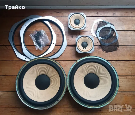 Говорители PLESSEY FOSTER C250L07 и C100M02