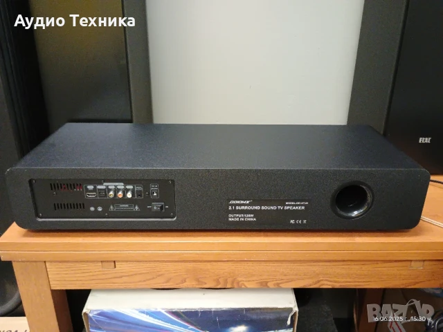 Чисто нов Саундбар. Функционалност, качествен звук, бас и сила в компактни размери. Изпращам видео., снимка 17 - Аудиосистеми - 50686743