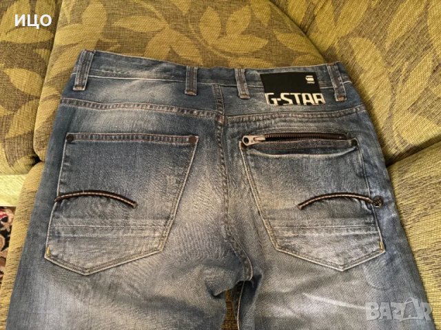 Мъжки дънки G-STAR RAW, снимка 9 - Дънки - 50303833