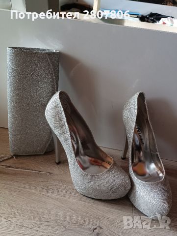 Официални обувки и чанта, снимка 2 - Дамски елегантни обувки - 45101653