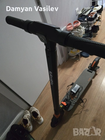 Електрическа тротинетка Kukirin на 10 мили