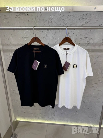 Loro Piana Мъжка Тениска👕Мъжка Блуза С Къс Ръкав Код Mens P.236