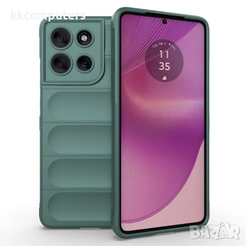 Калъф за Motorola Moto G86 5G / Power 5G, Ударозащитен [10 цвята] - Включен Протектор