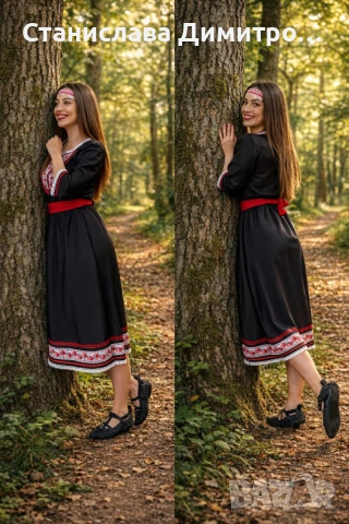 Разкошни носий , снимка 3 - Рокли - 54117433