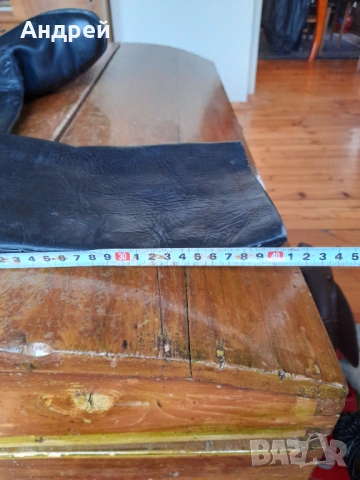 Стари военни ботуши #2, снимка 5 - Антикварни и старинни предмети - 54194421