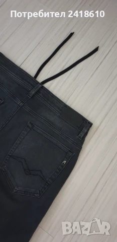 Replay Jeans Short Stretch  Mens Size 31 - 32 ОРИГИНАЛ! Мъжки Къси Панталони!, снимка 8 - Къси панталони - 51196359