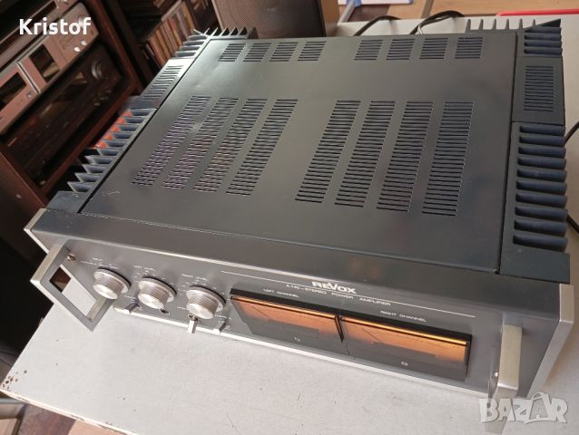 Revox A740 Power Amlifier, снимка 6 - Ресийвъри, усилватели, смесителни пултове - 46349544