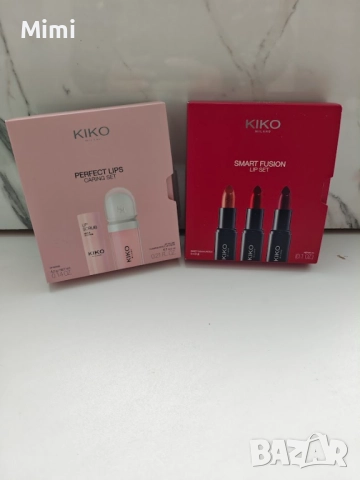 Kiko Milano нови оригинални 3D гланцове с блясък, балсами, червила, снимка 6 - Козметика за лице - 48263822