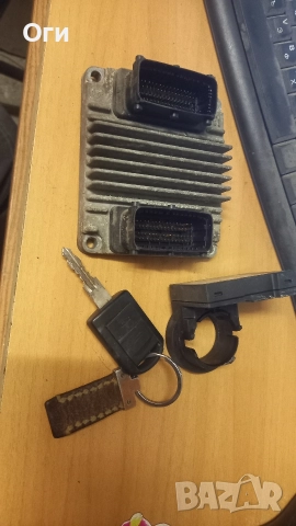 Компютър за Опел Мерива 1.6 бензин 12214820