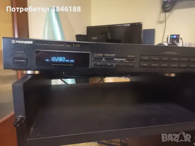 Pioneer F-227 Tuner, снимка 1 - Декове - 46860579