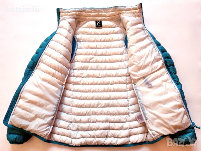 Haglofs Essens II Down Women's - M - оригинално дамско яке с гъши пух , снимка 11 - Якета - 53036096