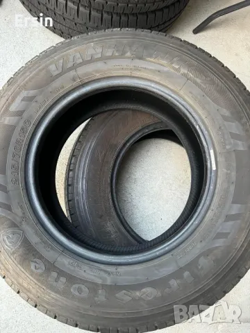 Гуми Firestone 215/70R15C  2 броя цена 350.00 лева, снимка 13 - Гуми и джанти - 47164124