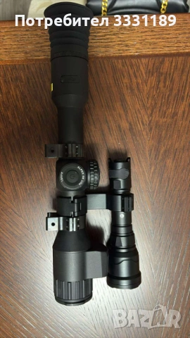 Hikmicro alpex 4k lite , снимка 3 - Оборудване и аксесоари за оръжия - 53931462