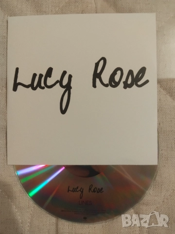 Lucy Rose ‎– Lines - Promo CD музика