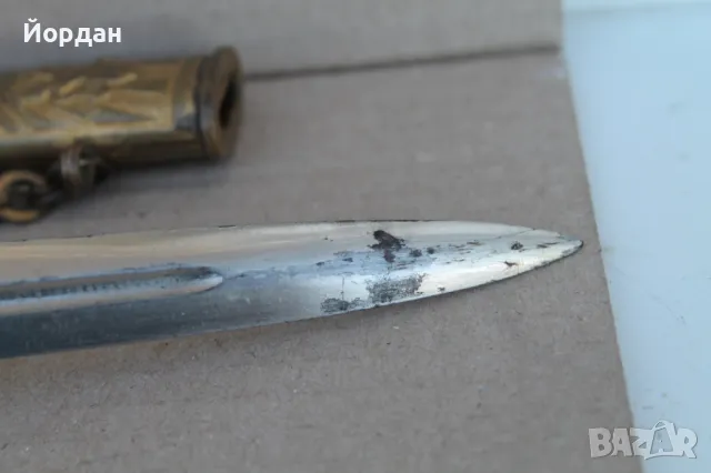 Кортик ''БНА'', снимка 15 - Антикварни и старинни предмети - 50109605