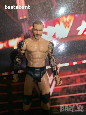 Екшън фигура WWE Randy Orton The Viper Ранди Ортън Mattel Basic 2010-2011, снимка 13 - Колекции - 48831183